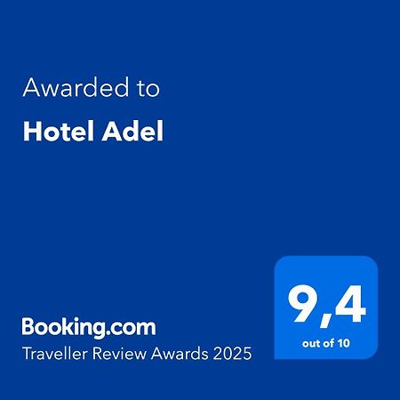 Hotel Adel 마니살레스 외부 사진