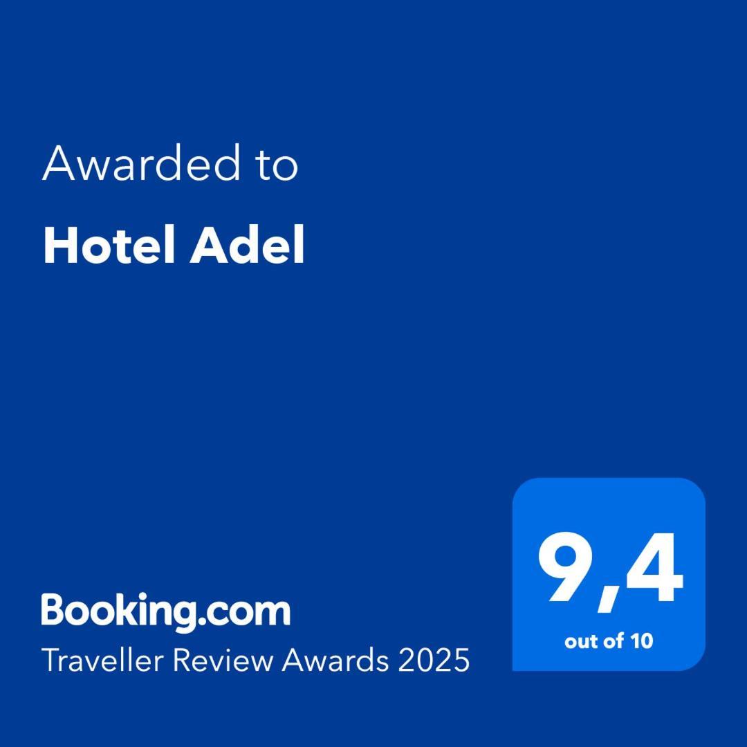 Hotel Adel 마니살레스 외부 사진